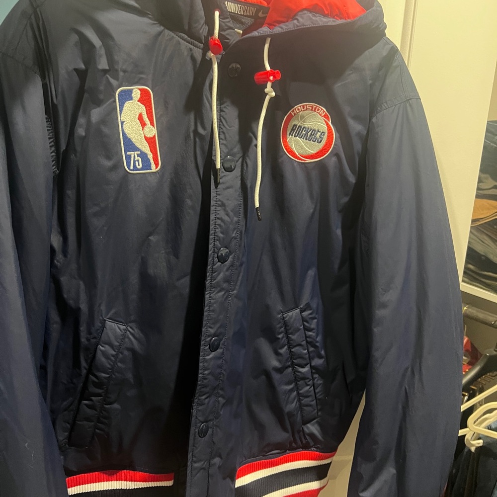 NBA Red and Blue Jacket
